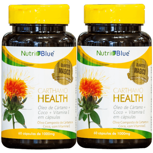 Promoção 2 frascos - Óleo de Cartamo Nutriblue