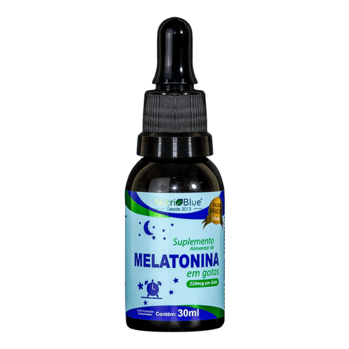 Melatonina Em Gotas 30ml