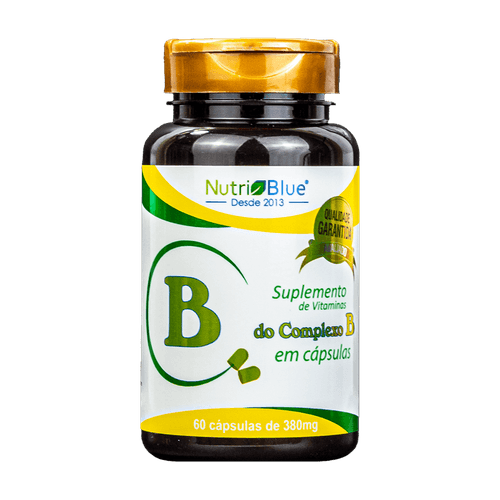 Complexo B em Capsulas Nutriblue