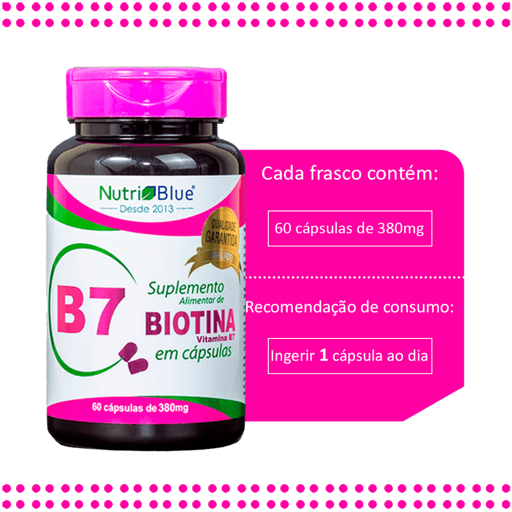 Biotina: O Que é, Para Que Serve E Onde Encontrar O Suplemento? - Nutriblue