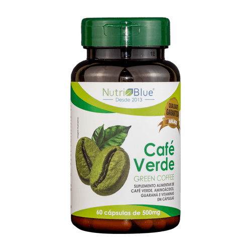 Café verde (Green coffee) em Capsulas Nutriblue