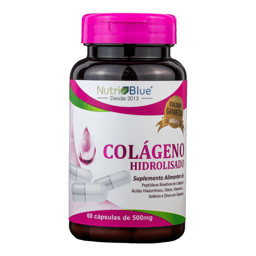 Colageno Hidrolisado com Vitamina 