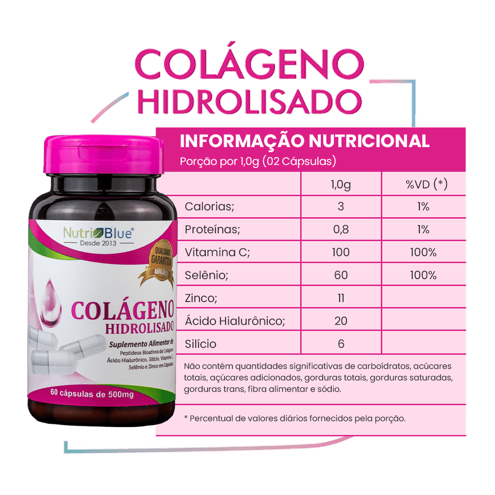 Colágeno Hidrolisado ⑩ | Para que serve, Como Tomar e Todos os ...