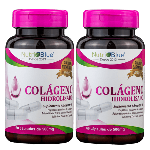 Promoção 2 Frascos - Colageno Hidrolisado com Vitamina 