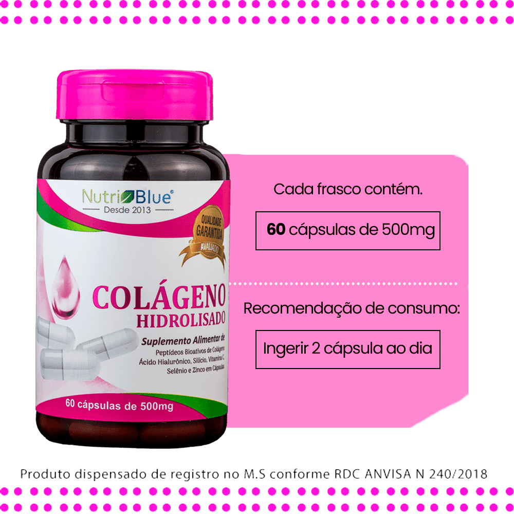 Colágeno Hidrolisado ⑩ | Para que serve, Como Tomar e Todos os ...