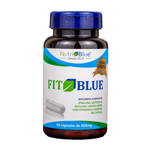 Suplemento FitBlue em capsulas