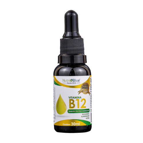 Vitamina B12 Gotas Sublingual 30ml - Preço