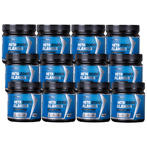 Beta-Alanina Nutriblue - 12 Frascos