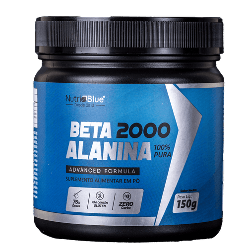 Beta-Alanina 100% pura - 150g