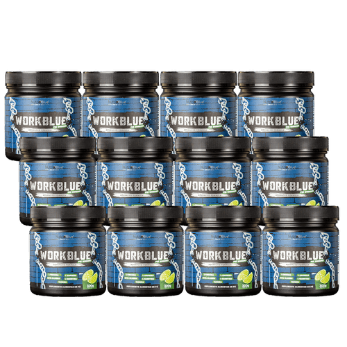 Pré-Treino Nutriblue (WorkBlue) - 12 Frascos