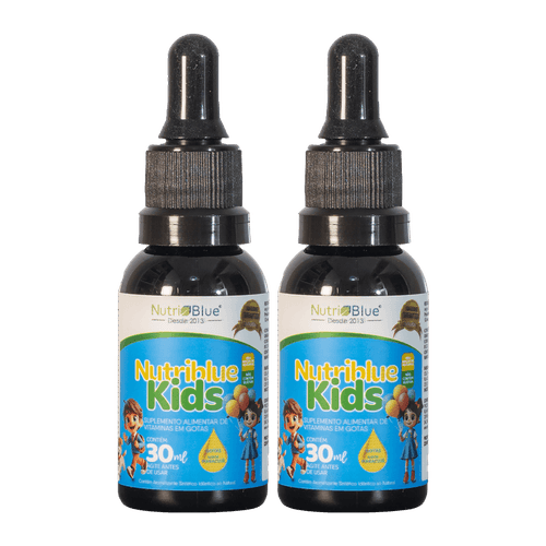 2 Frascos - Nutriblue Kids 30ml