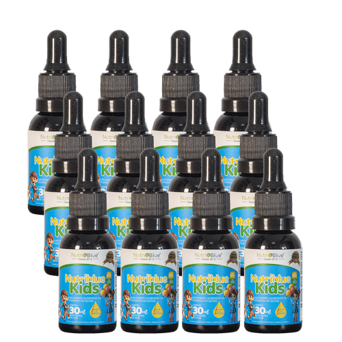 12 Frascos - Nutriblue Kids 30ml