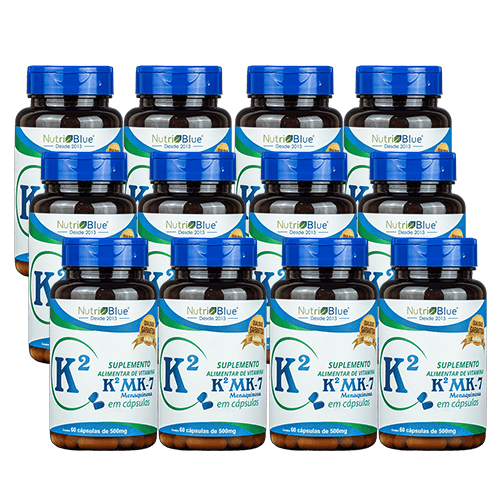 Promoção 12 frascos - Vitamina 