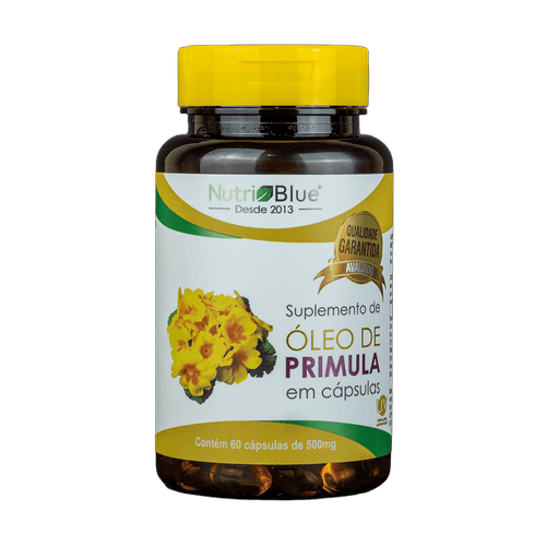 Óleo de Primula Em Capsulas 500mg Nutriblue