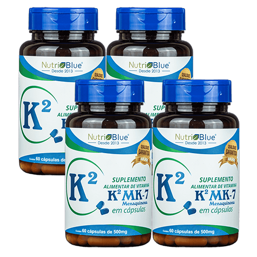 Promoção 4 frascos - Vitamina 