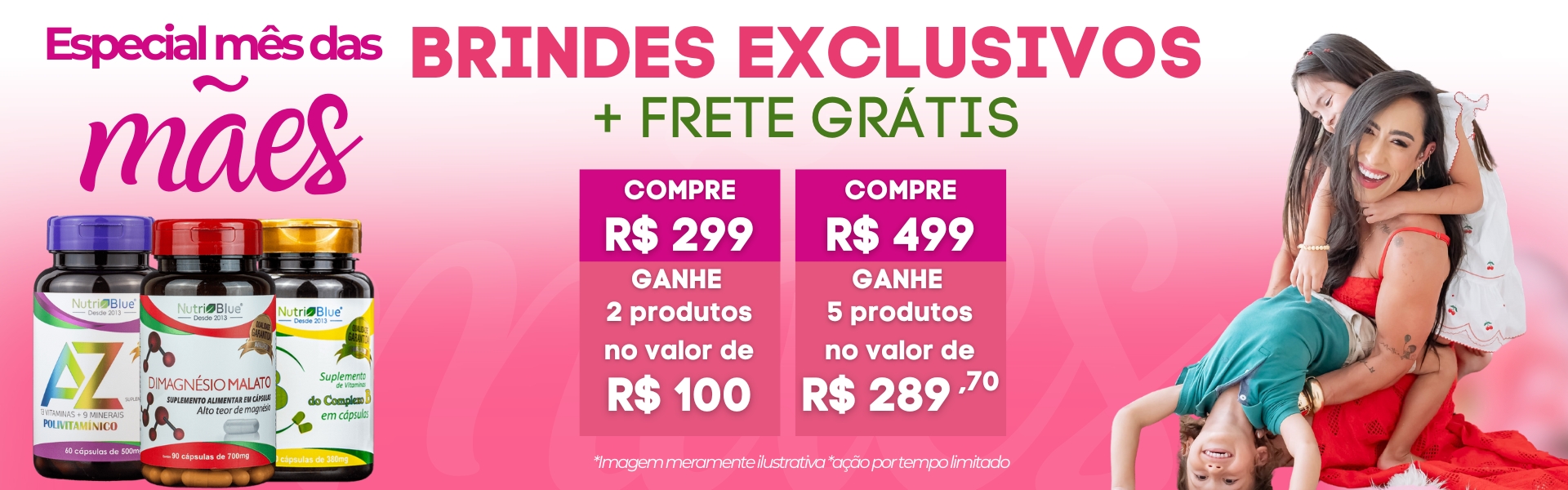 compre e ganhe