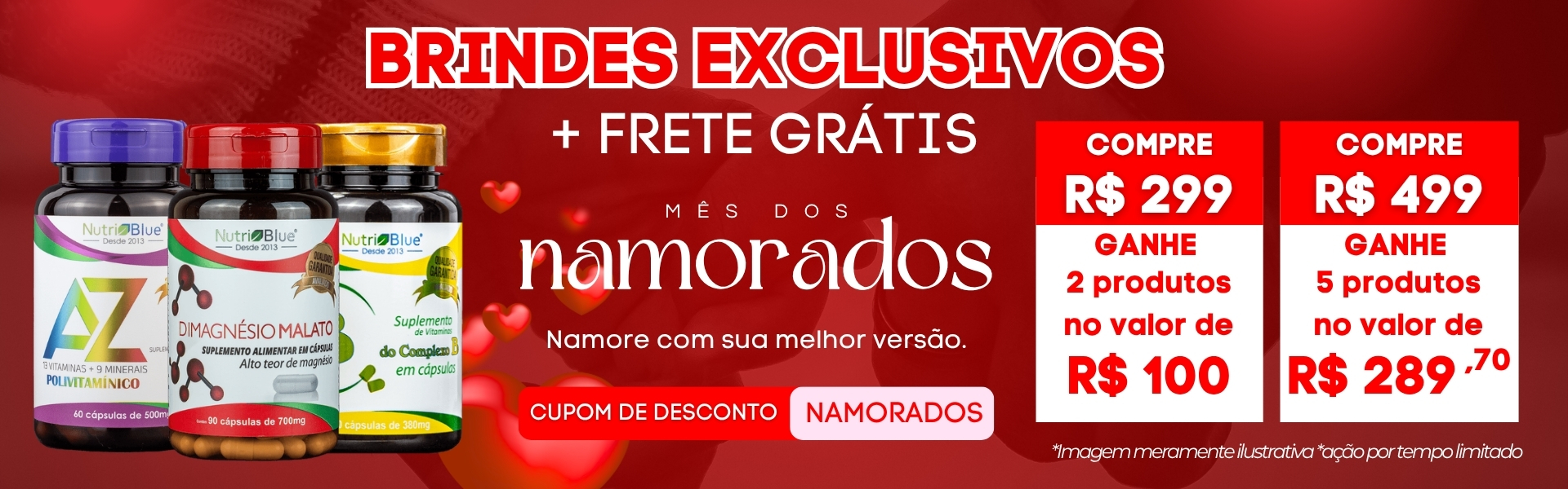 compre e ganhe