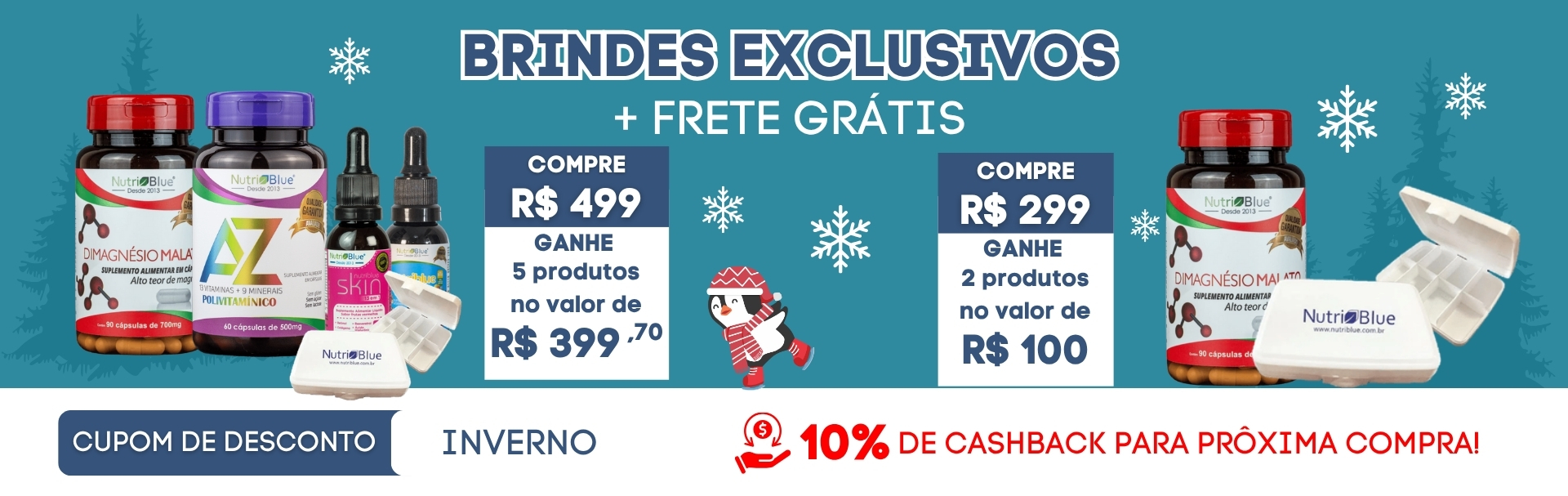 compre e ganhe