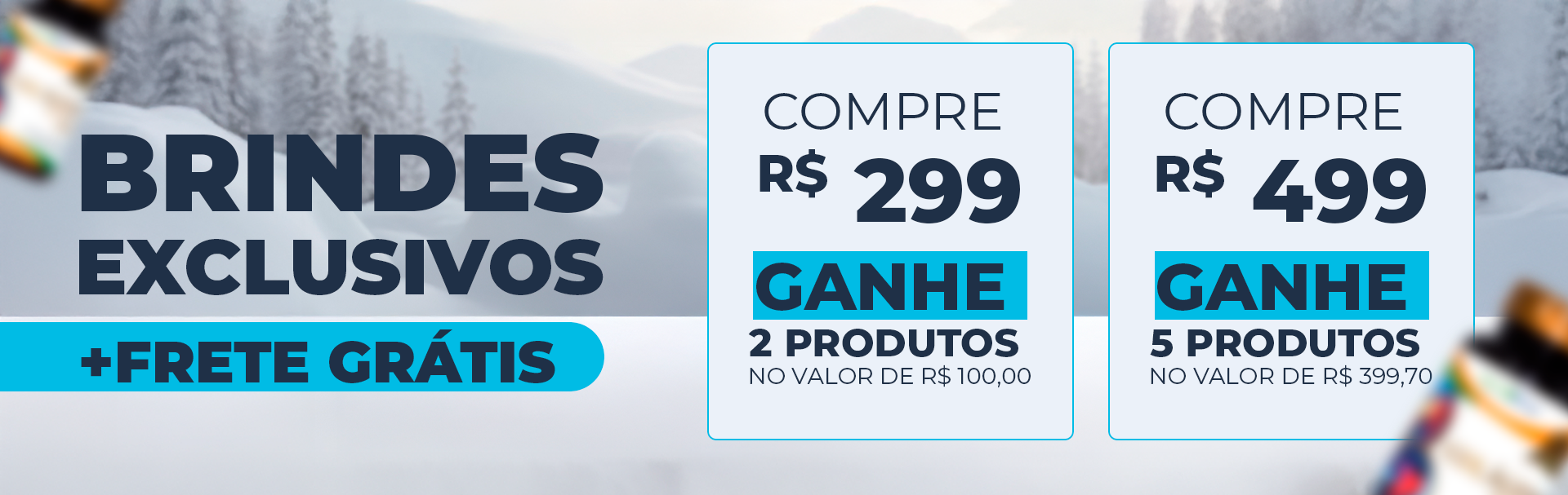 compre e ganhe
